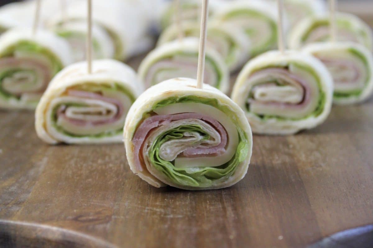 Käse-Schinken-Wraps | kitchensplace