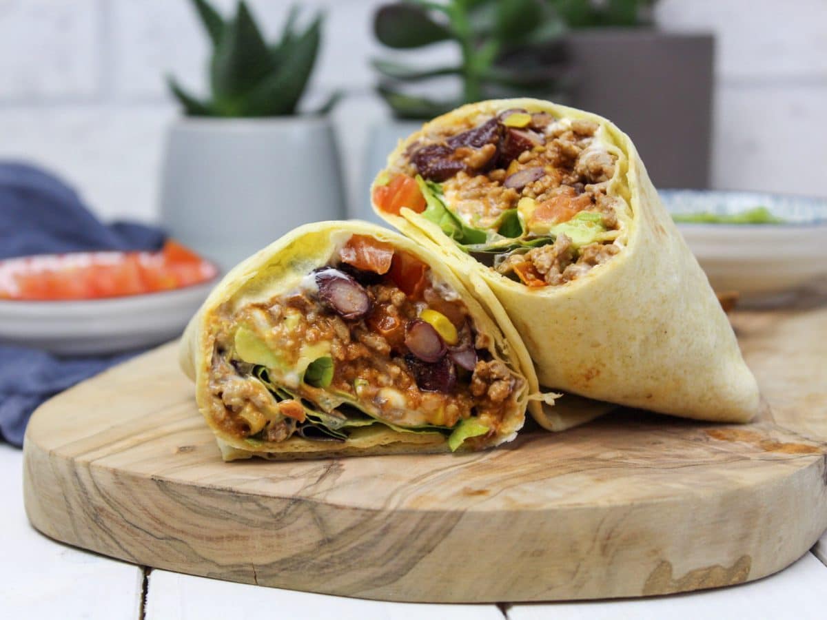TexMex Burrito kitchensplace
