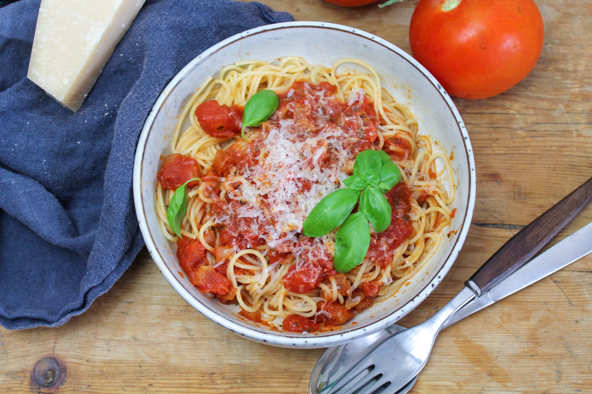 Spaghetti Napoli | kitchensplace