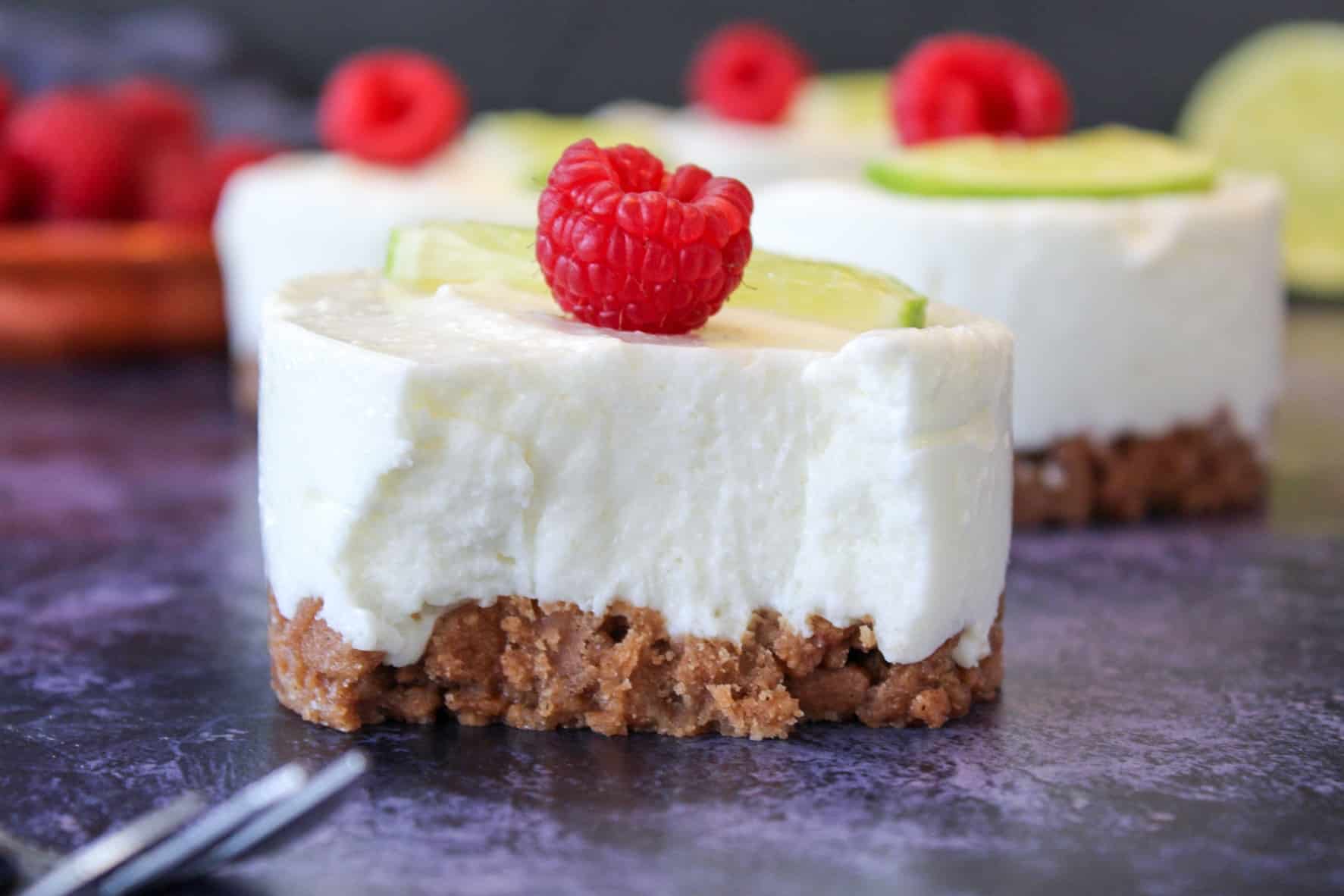 Limetten Cheesecake No-Bake | kitchensplace