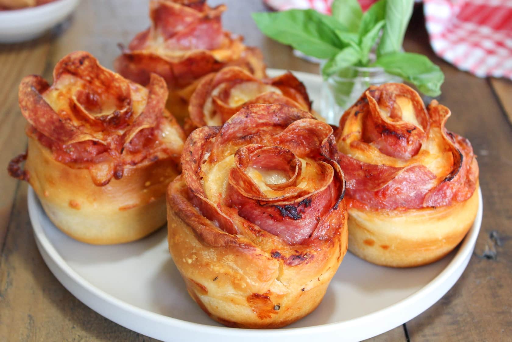 Pizza roses kitchensplace